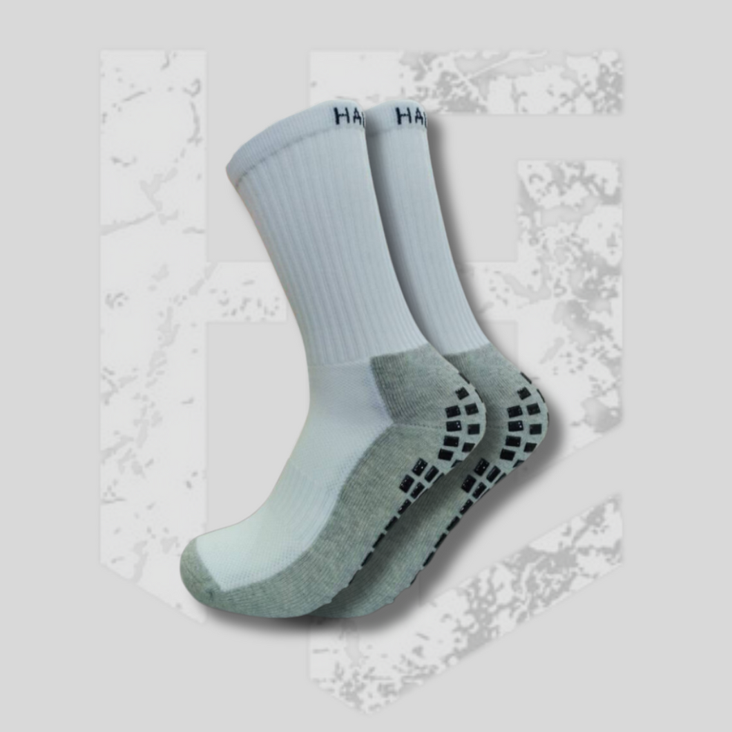 Half Cuts Grip Socks